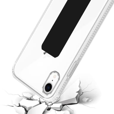 iPhone XR Skal Fodral Case (Svart)