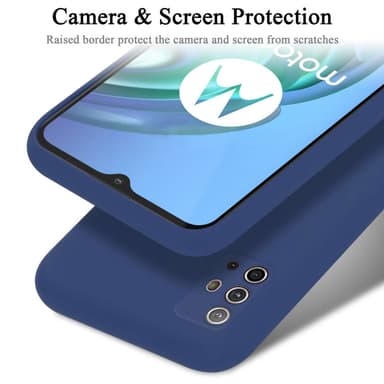 Motorola MOTO G10 / G30 Skal Fodral Case (Blå)