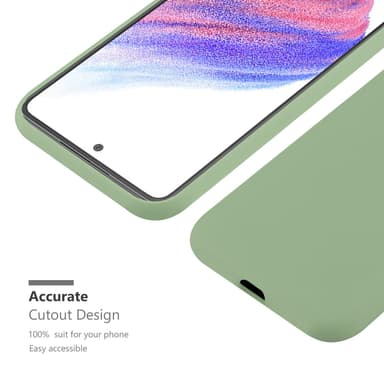 Skal Samsung Galaxy A53 5G Fodral Case (Grön)