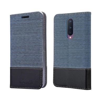 OnePlus 8 Plånboksfodral Skal (Blå)