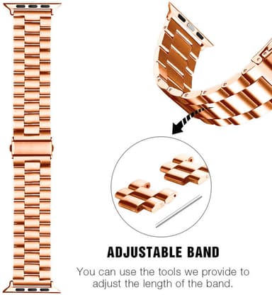 Armband för Apple Watch (Series 7/8) 41mm