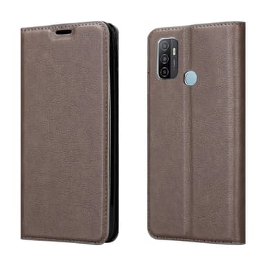 Oppo A53 Skal Fodral Case (Brun)