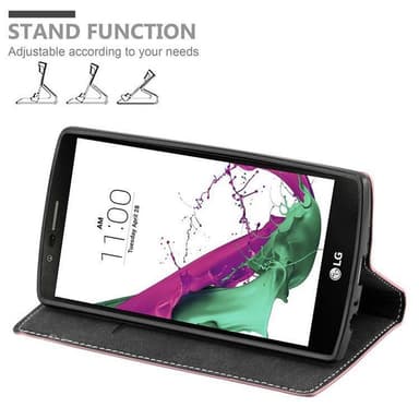 LG G4 / G4 PLUS Skal Fodral Case (Rosa)
