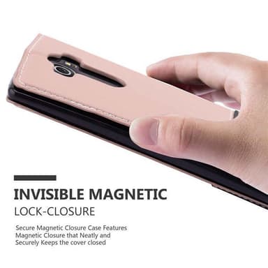 LG G4 / G4 PLUS Skal Fodral Case (Rosa)