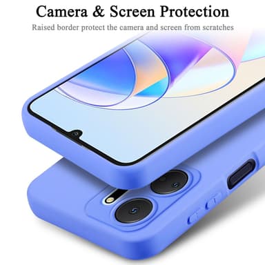 Honor x7a Skal Fodral Case (Lila)