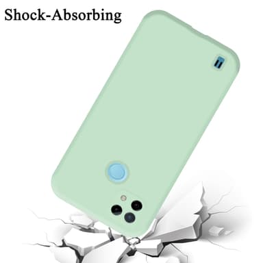 Realme C21 Skal Fodral Case (Grön)