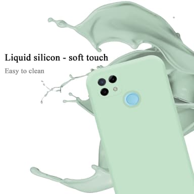 Realme C21 Skal Fodral Case (Grön)
