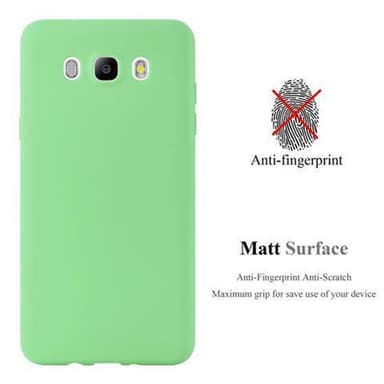 Skal Samsung Galaxy J7 2016 Fodral Case (Grön)