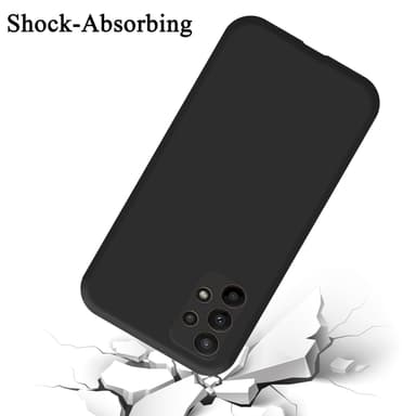 Samsung Galaxy A23 4G / 5G Skal Fodral Case (Svart)