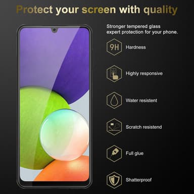 Samsung Galaxy A22 4G / M22 / M32 4G Skyddsglas