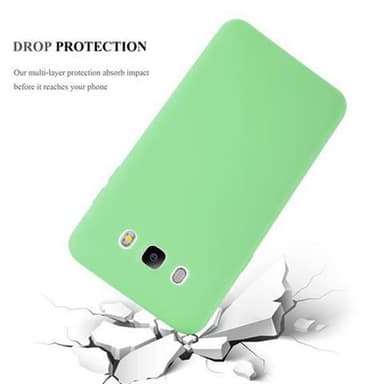 Skal Samsung Galaxy J7 2016 Fodral Case (Grön)