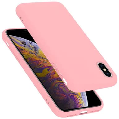 iPhone X / XS Skal Fodral Case (Rosa)
