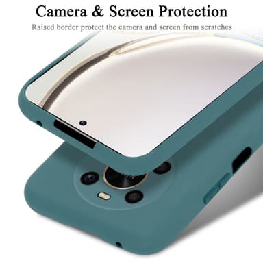 Honor MAGIC 4 LITE Skal Fodral Case (Grön)