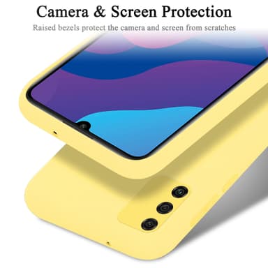 Honor 9A Skal Fodral Case (Gul)