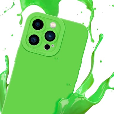iPhone 14 PRO MAX Skal Fodral Case (Grön)