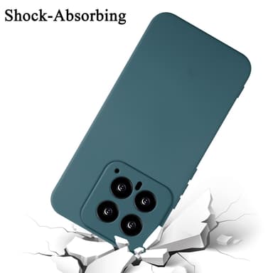 Xiaomi 14 Skal Fodral Case (Grön)