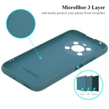 Honor MAGIC 4 LITE Skal Fodral Case (Grön)