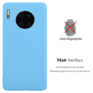 Skal Huawei MATE 30 PRO Fodral Case (Blå)