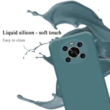 Honor MAGIC 4 LITE Skal Fodral Case (Grön)