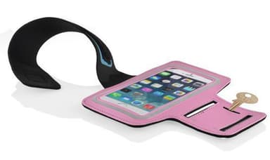 Neopren mobiltelefon Sport Armband för 4.5 - 5 tum