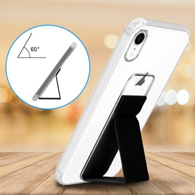 iPhone XR Skal Fodral Case (Svart)