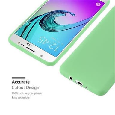 Skal Samsung Galaxy J7 2016 Fodral Case (Grön)