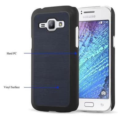 Samsung Galaxy J1 2015 Skal Fodral Case (Blå)