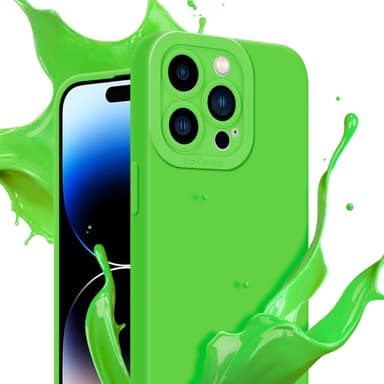 iPhone 14 PRO MAX Skal Fodral Case (Grön)