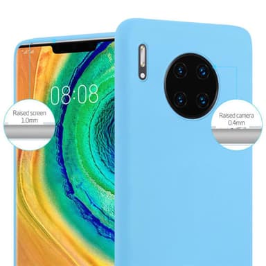 Skal Huawei MATE 30 PRO Fodral Case (Blå)