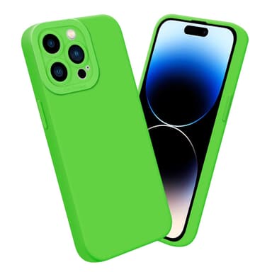 iPhone 14 PRO MAX Skal Fodral Case (Grön)