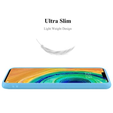 Skal Huawei MATE 30 PRO Fodral Case (Blå)