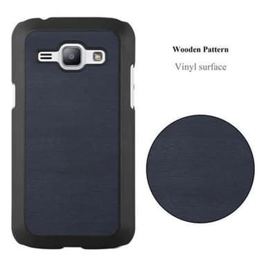 Samsung Galaxy J1 2015 Skal Fodral Case (Blå)