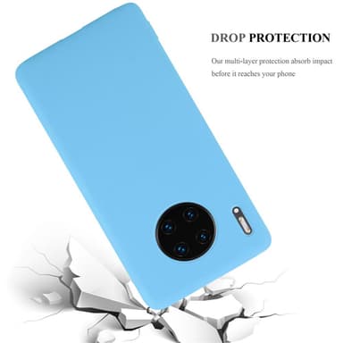 Skal Huawei MATE 30 PRO Fodral Case (Blå)