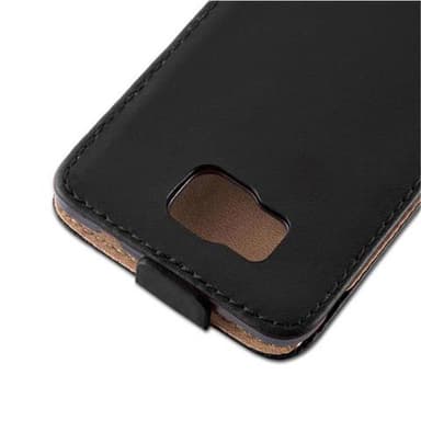 Samsung Galaxy ALPHA Flipfodral Skal (Svart)
