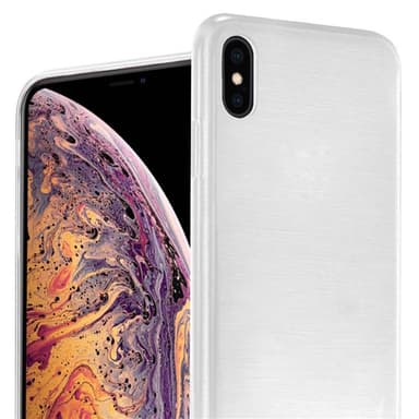 iPhone XS MAX Skal Fodral Case (Silver)