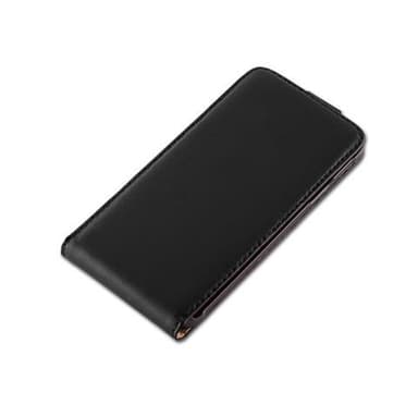 Samsung Galaxy ALPHA Flipfodral Skal (Svart)