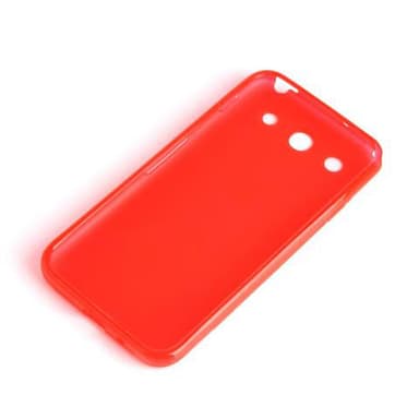 LG OPTIMUS G PRO Skal Fodral Case (Röd)