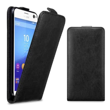 Sony Xperia C4 Flipfodral Skal (Svart)