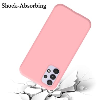 Samsung Galaxy A33 5G Skal Fodral Case (Rosa)