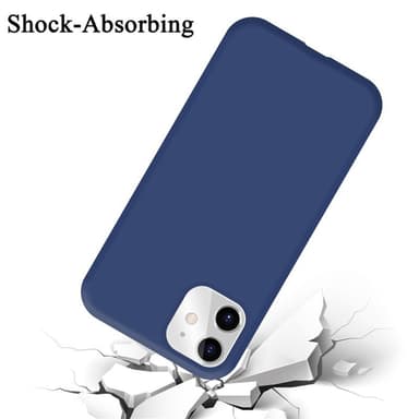 iPhone 11 Skal Fodral Case (Blå)