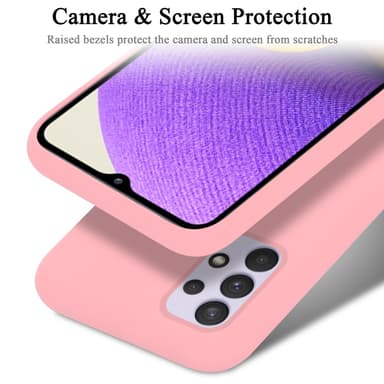 Samsung Galaxy A33 5G Skal Fodral Case (Rosa)
