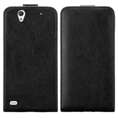 Sony Xperia C4 Flipfodral Skal (Svart)