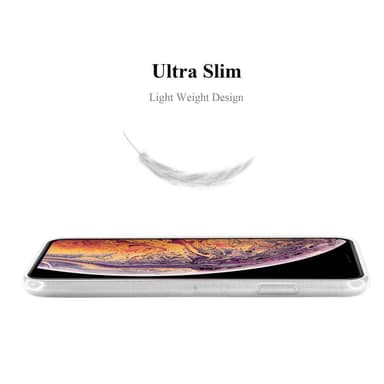 iPhone XS MAX Skal Fodral Case (Silver)