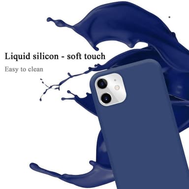 iPhone 11 Skal Fodral Case (Blå)
