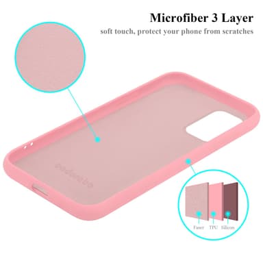 Samsung Galaxy A33 5G Skal Fodral Case (Rosa)