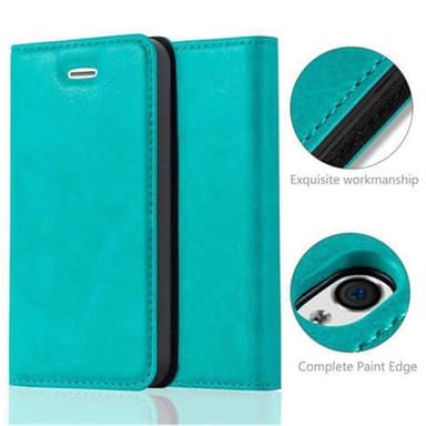 iPhone 4 / 4S Skal Fodral Case (Turkos)