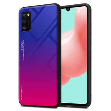 Samsung Galaxy A41 Skal Fodral Case (Svart)