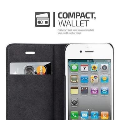 iPhone 4 / 4S Skal Fodral Case (Turkos)