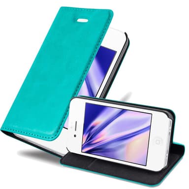 iPhone 4 / 4S Skal Fodral Case (Turkos)