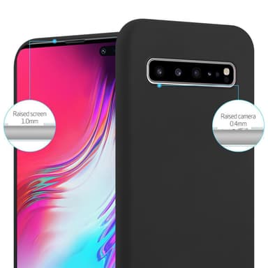 Skal Samsung Galaxy S10 5G Fodral Case (Svart)